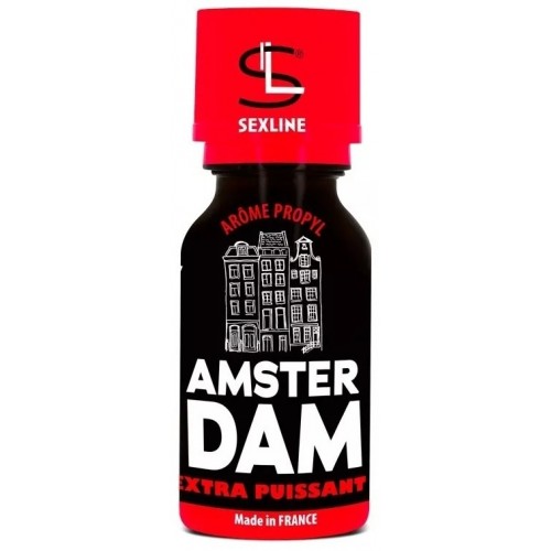 Leather Cleaner Popper - Amsterdam Extra Power 15ml