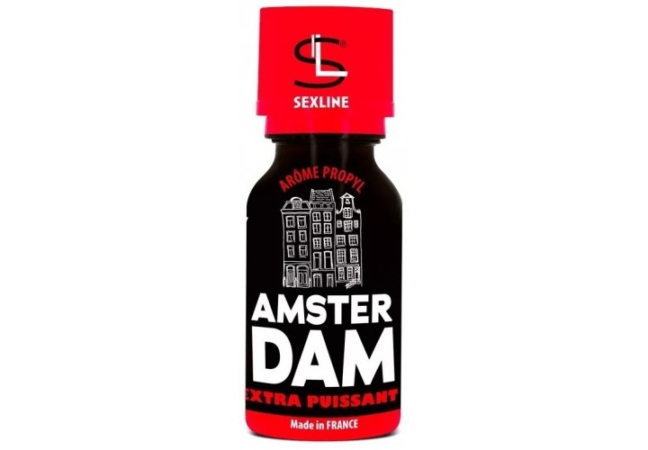 Leather Cleaner Popper - Amsterdam Extra Power 15ml