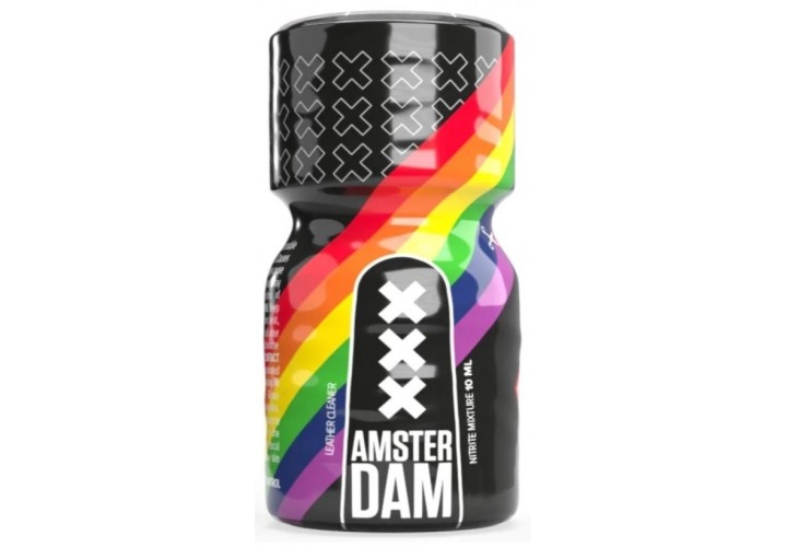 Leather Cleaner Popper - Amsterdam Pride 10ml