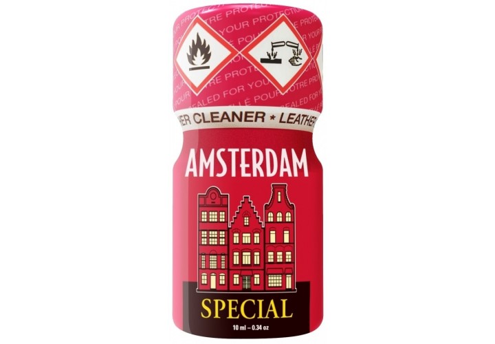 Leather Cleaner Popper - Amsterdam Special 10ml