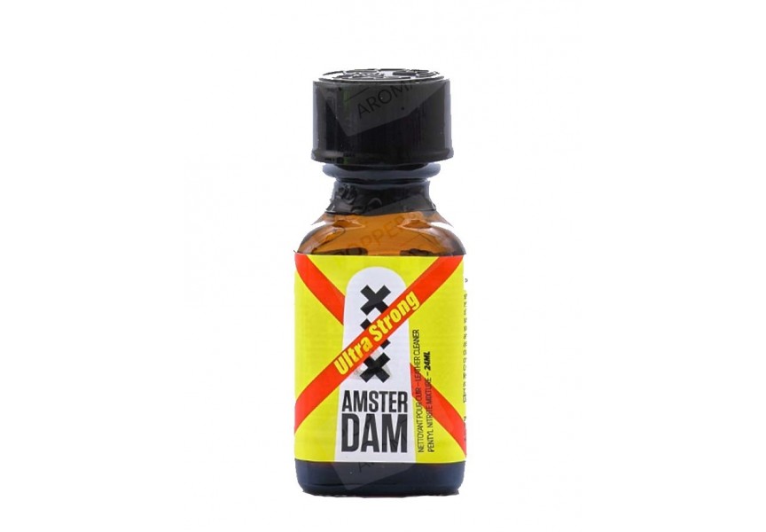 Leather Cleaner Popper - Amsterdam XXX Ultra Strong 24ml