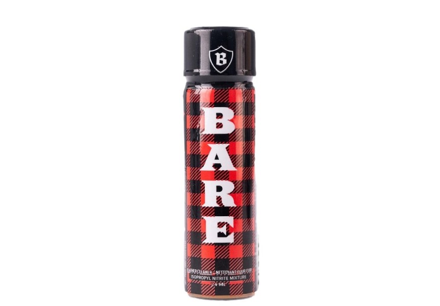 Leather Cleaner Popper - Bare 24ml