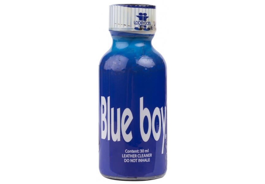 Leather Cleaner Popper - Blue Boy Hexyle 30ml