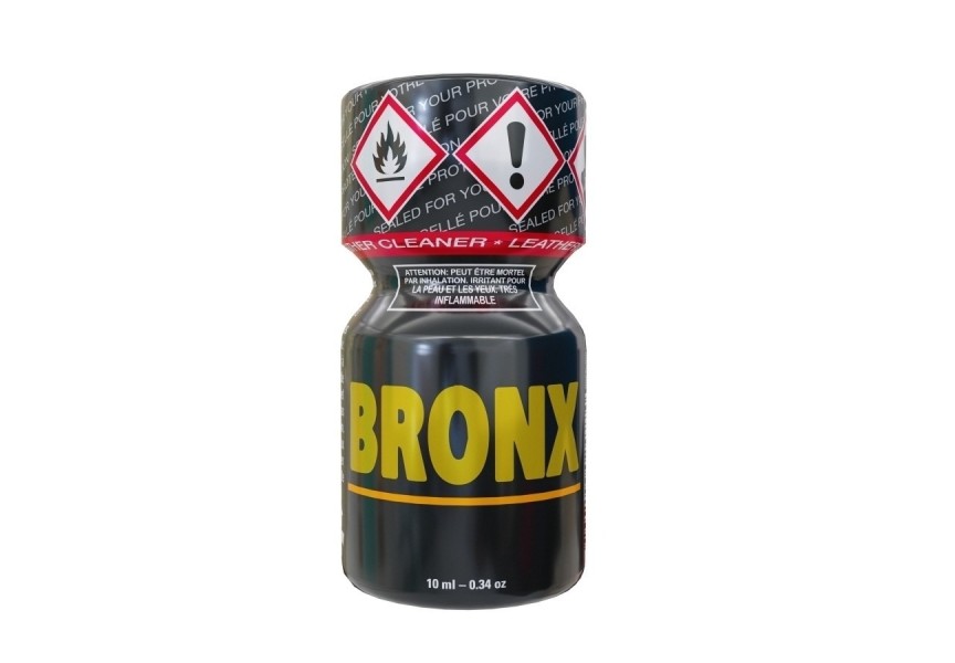 Leather Cleaner Popper - Bronx 10ml