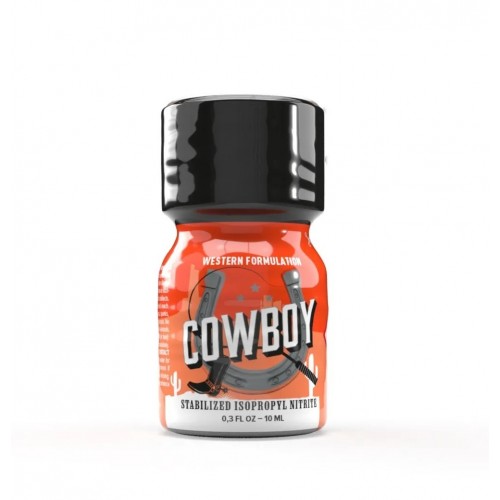 Leather Cleaner Popper - Cowboy 10ml