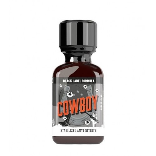 Leather Cleaner Popper - Cowboy Black Label 24ml