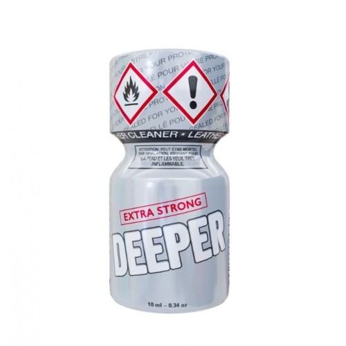 Leather Cleaner Popper - Deeper Extra Strong 10ml