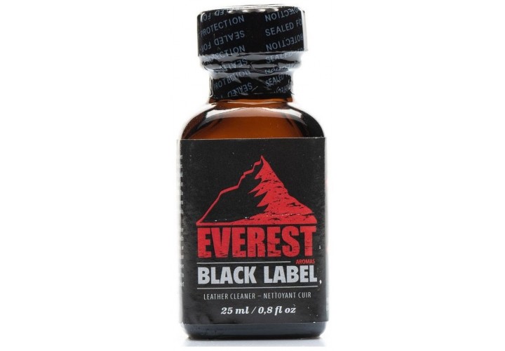 Leather Cleaner Popper - Everest Black Label 24ml