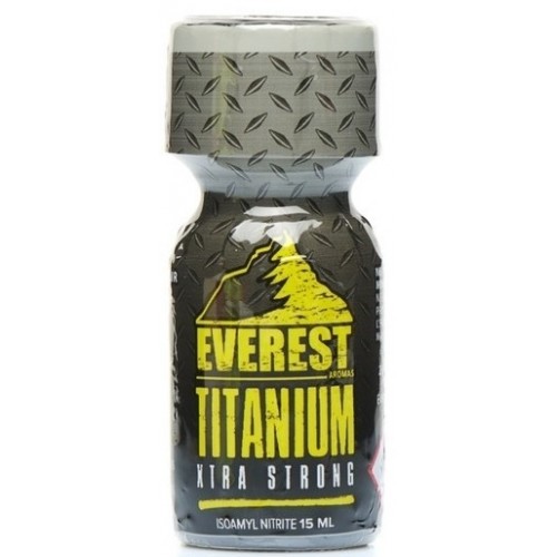 Leather Cleaner Popper - Everest Titanium 15ml