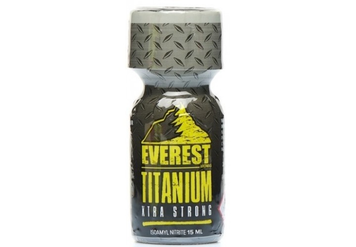 Leather Cleaner Popper - Everest Titanium 15ml