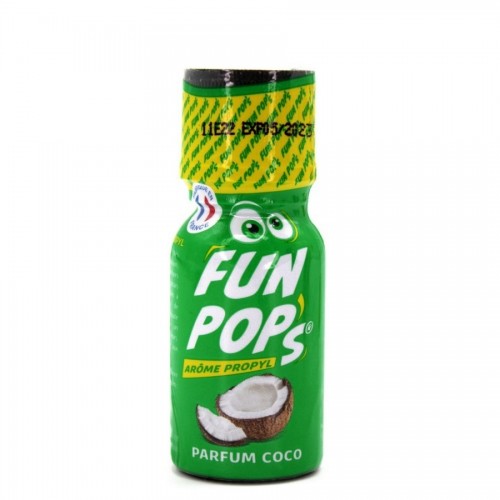 Leather Cleaner Popper - FUN POP'S Propyl Coconut Fragrance 15ml