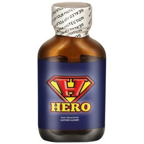 Leather Cleaner Popper - Hero 24ml