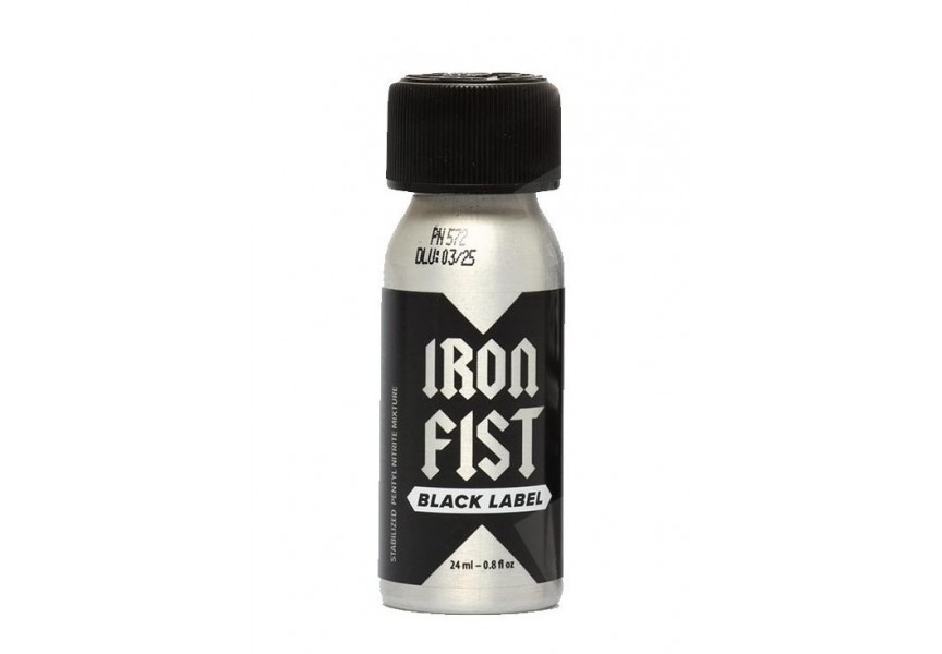 Leather Cleaner Popper - Iron Fist Black Label 24ml