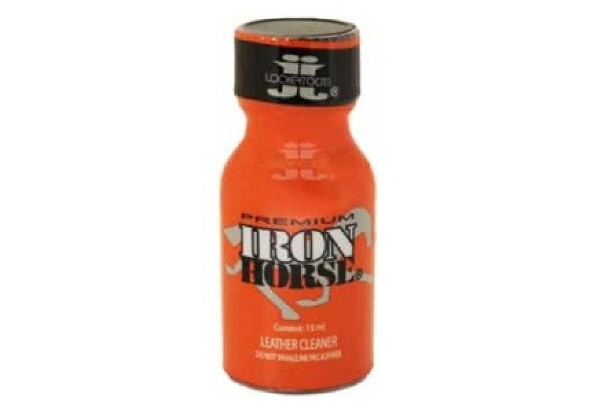 Leather Cleaner Popper - Iron Horse 15ml