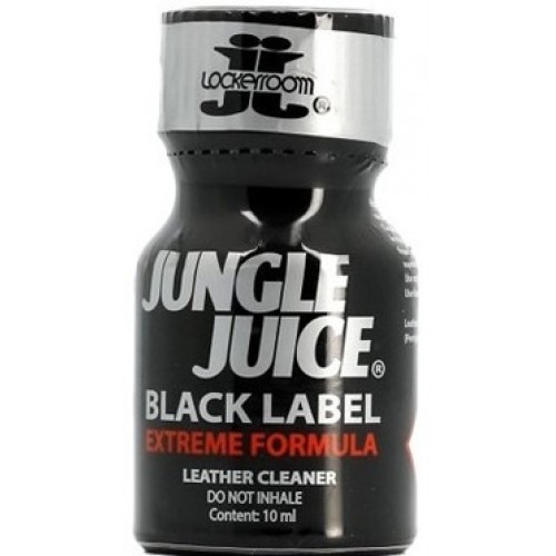 Leather Cleaner Popper - Jungle Juice Black Label 10ml