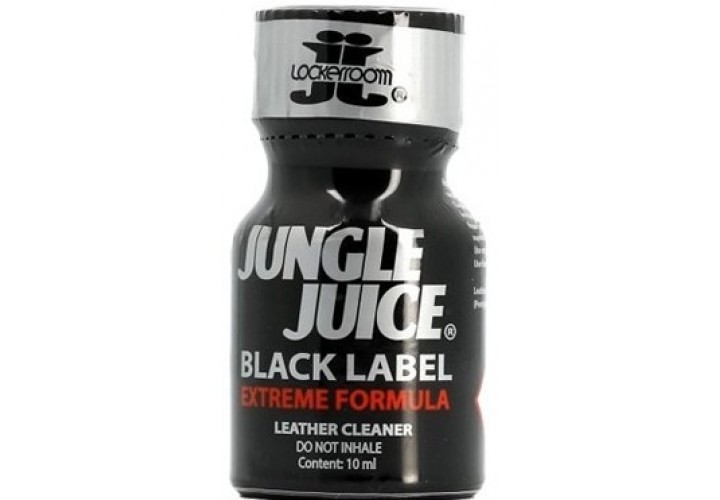 Leather Cleaner Popper - Jungle Juice Black Label 10ml