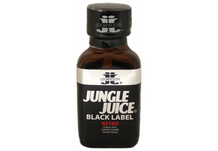 Leather Cleaner Popper - Jungle Juice Black Label Retro 25ml