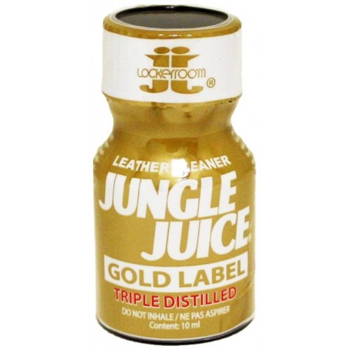 Leather Cleaner Popper - Jungle Juice Gold Label 10ml