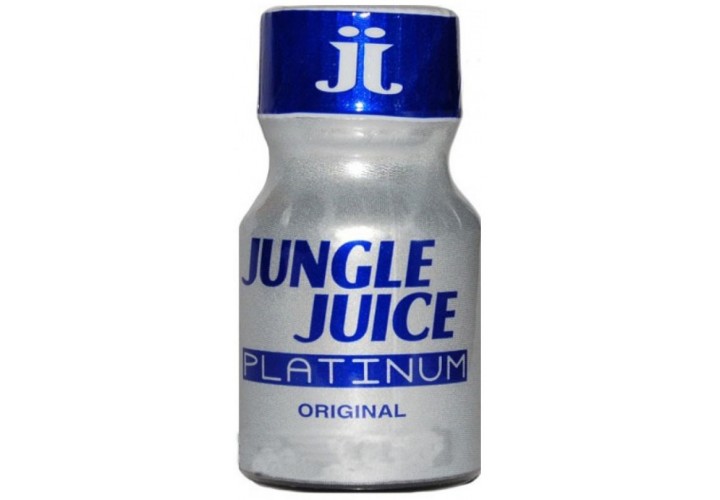 Leather Cleaner Popper - Jungle Juice Platinum Original 10ml