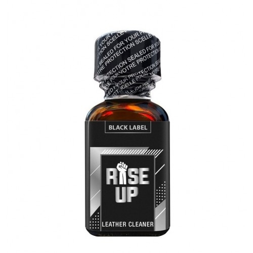 Leather Cleaner Popper - Rise Up Black Label 25ml