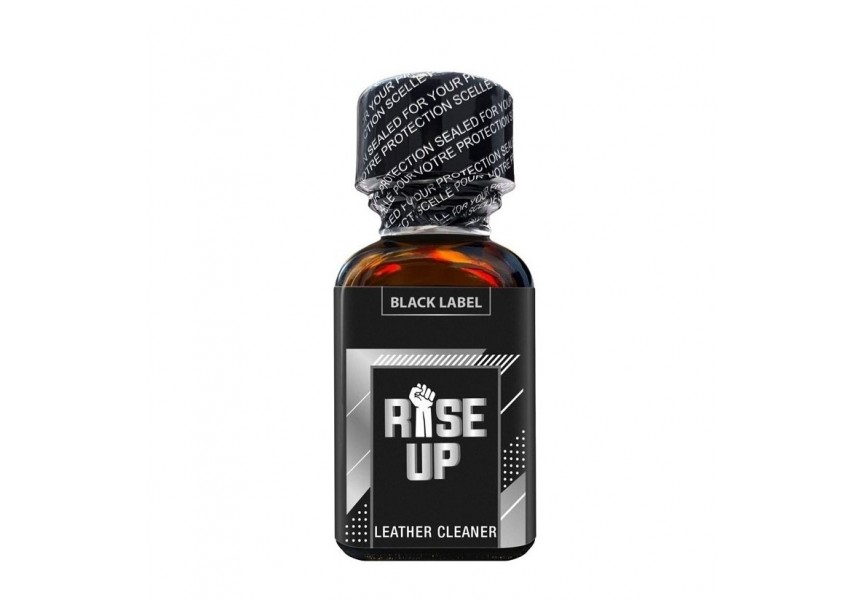 Leather Cleaner Popper - Rise Up Black Label 25ml