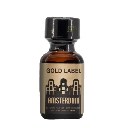 Leather Cleaner Poppers - Amsterdam Gold Label 24ml