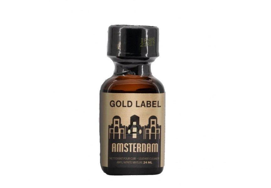 Leather Cleaner Poppers - Amsterdam Gold Label 24ml