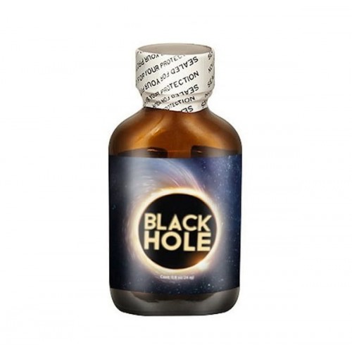 Leather Cleaner Poppers - Black Hole 24ml