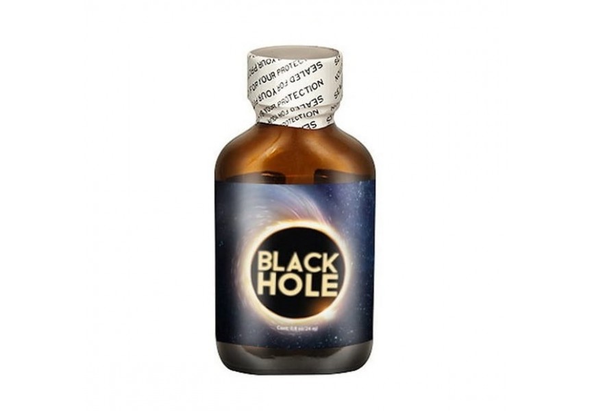 Leather Cleaner Poppers - Black Hole 24ml