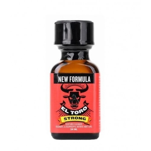 Leather Cleaner Poppers - El Toro Strong 25ml