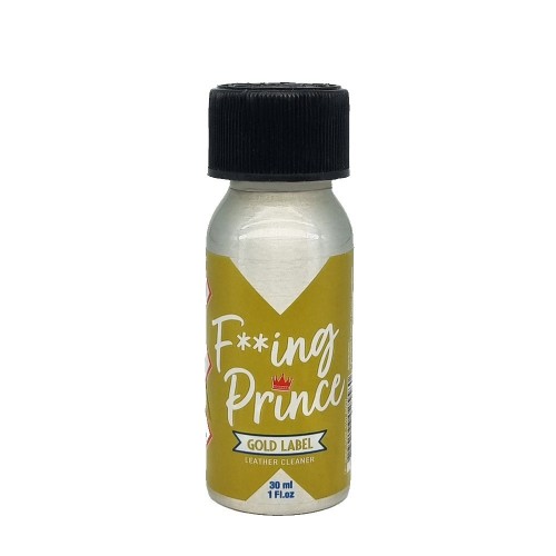 Leather Cleaner Poppers - F**ING Prince Gold Label 30ml