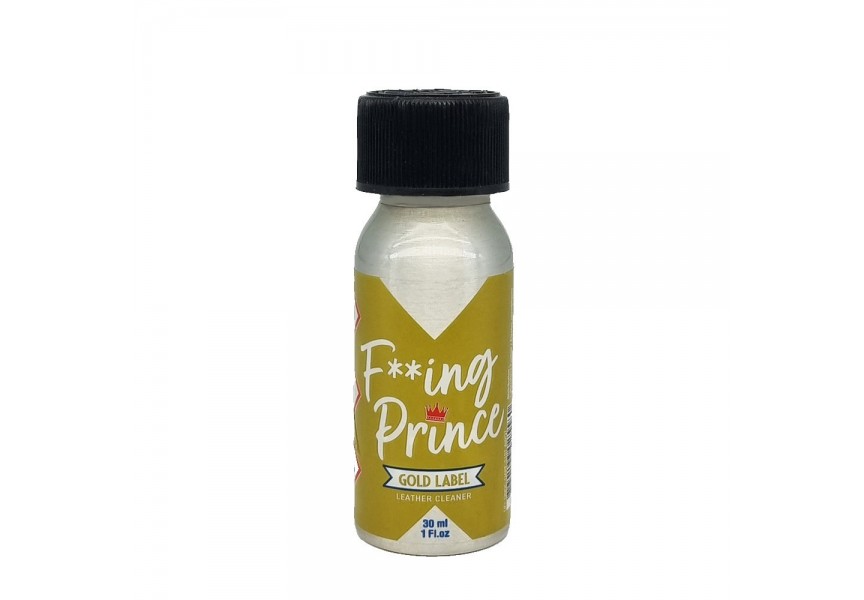 Leather Cleaner Poppers - F**ING Prince Gold Label 30ml
