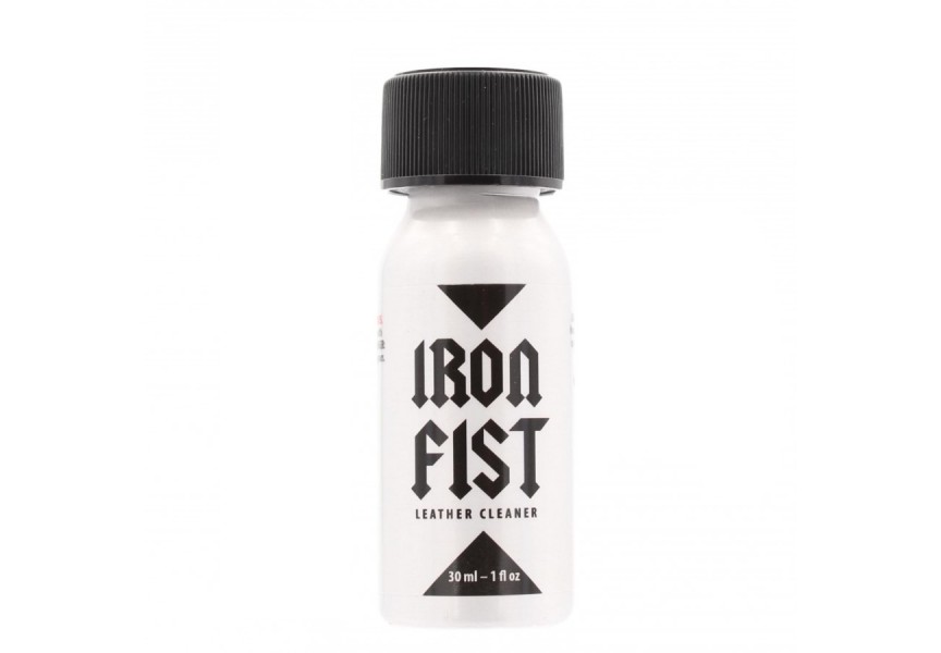 Leather Cleaner Poppers - Iron Fist Amyl 30ml