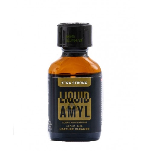 Leather Cleaner Poppers - Liquid Amyl Xtra Strong 24ml
