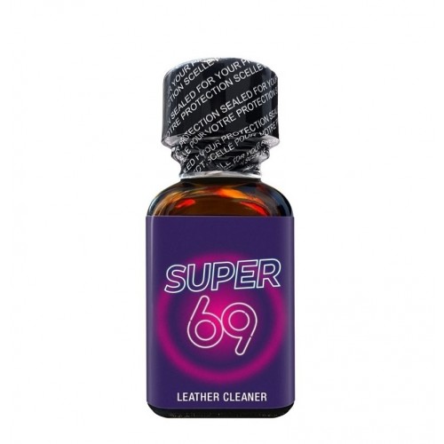 Leather Cleaner Poppers - Super 69 25ml