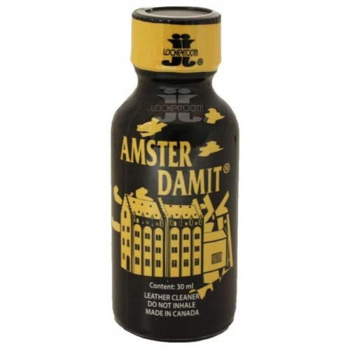 Leather Cleaner Popper - Amster Damit Boxed 30ml