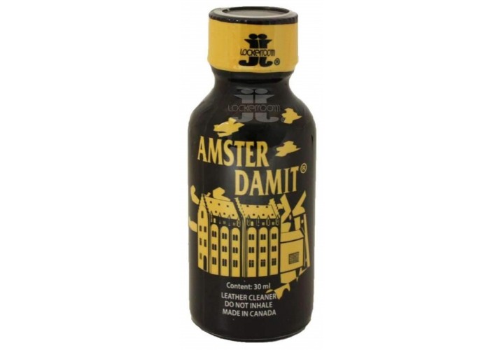 Leather Cleaner Popper - Amster Damit Boxed 30ml