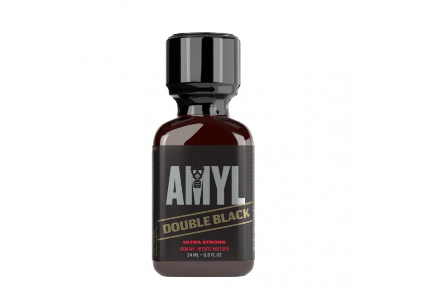 Leather Cleaner Popper - Amyl Double Black 24ml