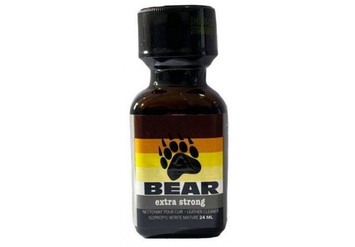 Leather Cleaner Popper - Bear Extra Strong 24ml
