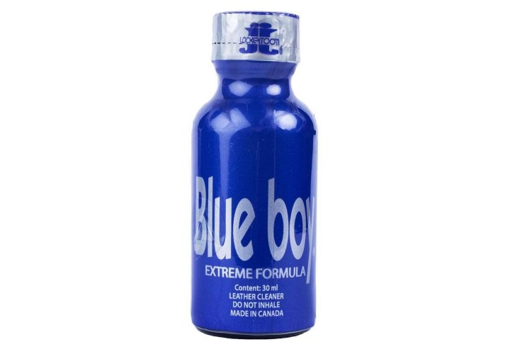Leather Cleaner Popper - Blue Boy Extreme Formula 30ml