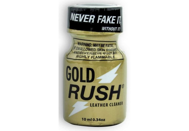 Leather Cleaner Popper - Gold Rush 10ml