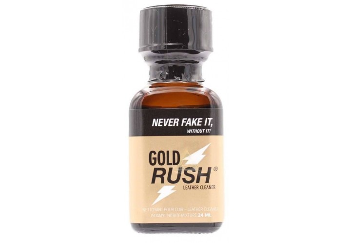 Leather Cleaner Popper - Gold Rush 24ml