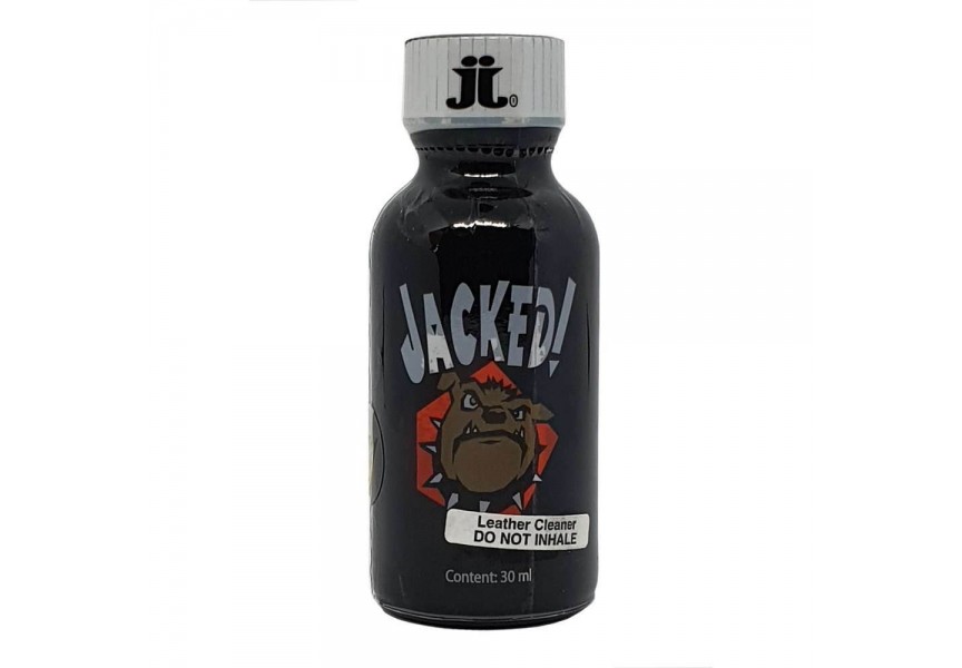 Leather Cleaner Popper - Jacked Boxed 30ml