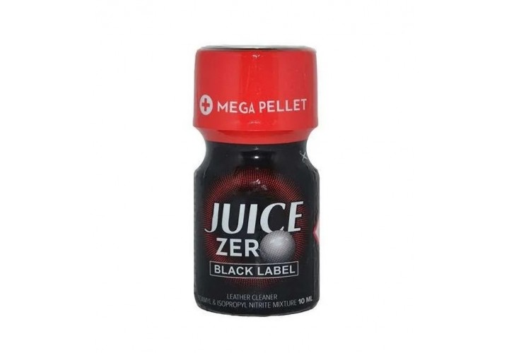 Leather Cleaner Popper - Juice Zero Black Label 10ml