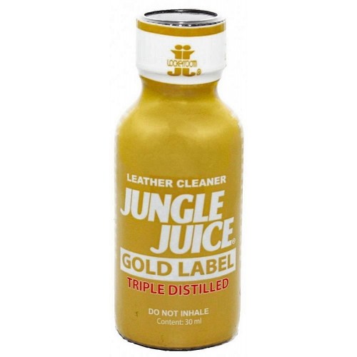 Leather Cleaner Popper - Jungle Juice Gold Label Triple Distilled Boxed 30ml