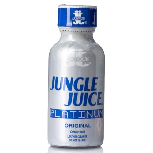 Leather Cleaner Popper - Jungle Juice Platinum Boxed 30ml