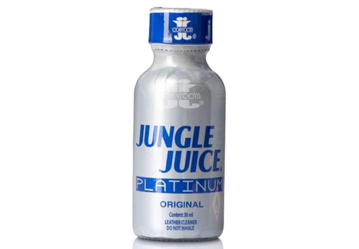 Leather Cleaner Popper - Jungle Juice Platinum Boxed 30ml