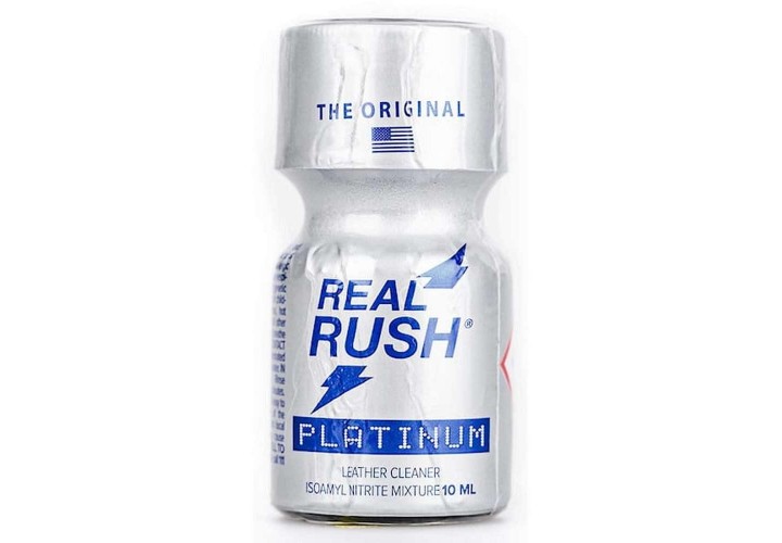 Leather Cleaner Popper - Real Rush Platinum 10ml