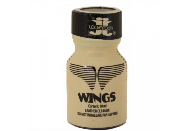 Leather Cleaner Popper - Wings Brown 10ml