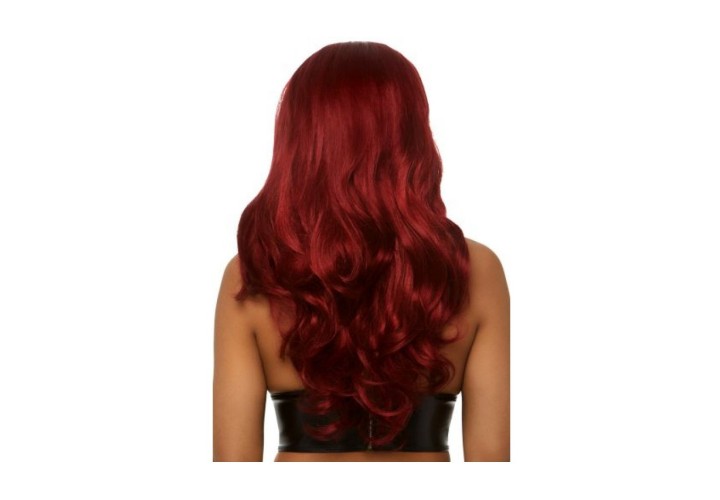 Μακριά Κόκκινη Περούκα - Leg Avenue Long Wavy Wig Red